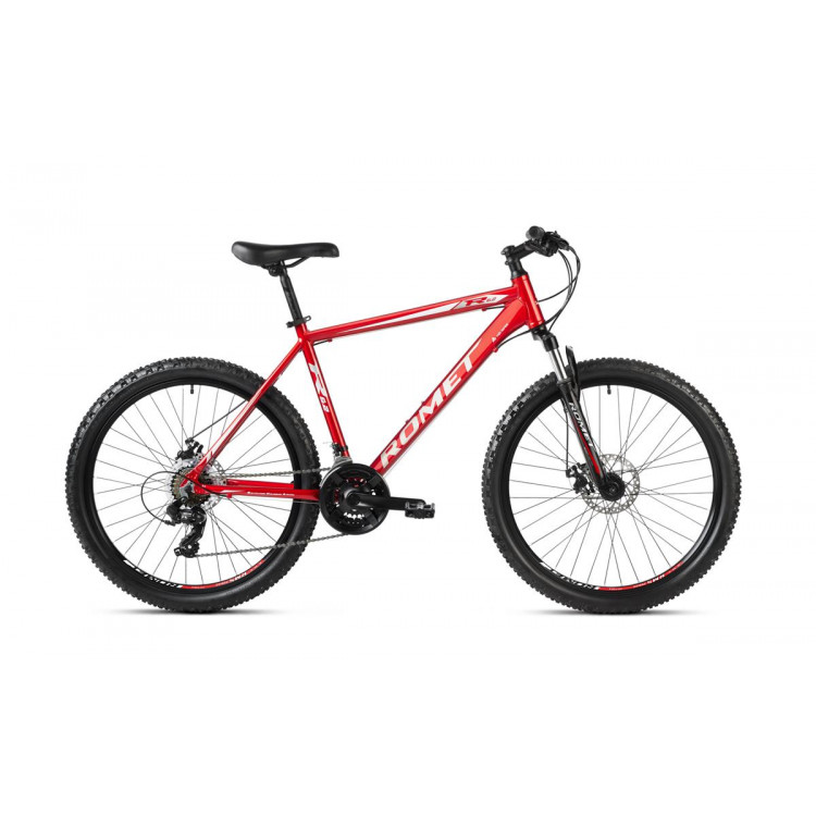 Horský bicykel ROMET RAMBLER R6.2 2024 M Červeno-bielo-sivá